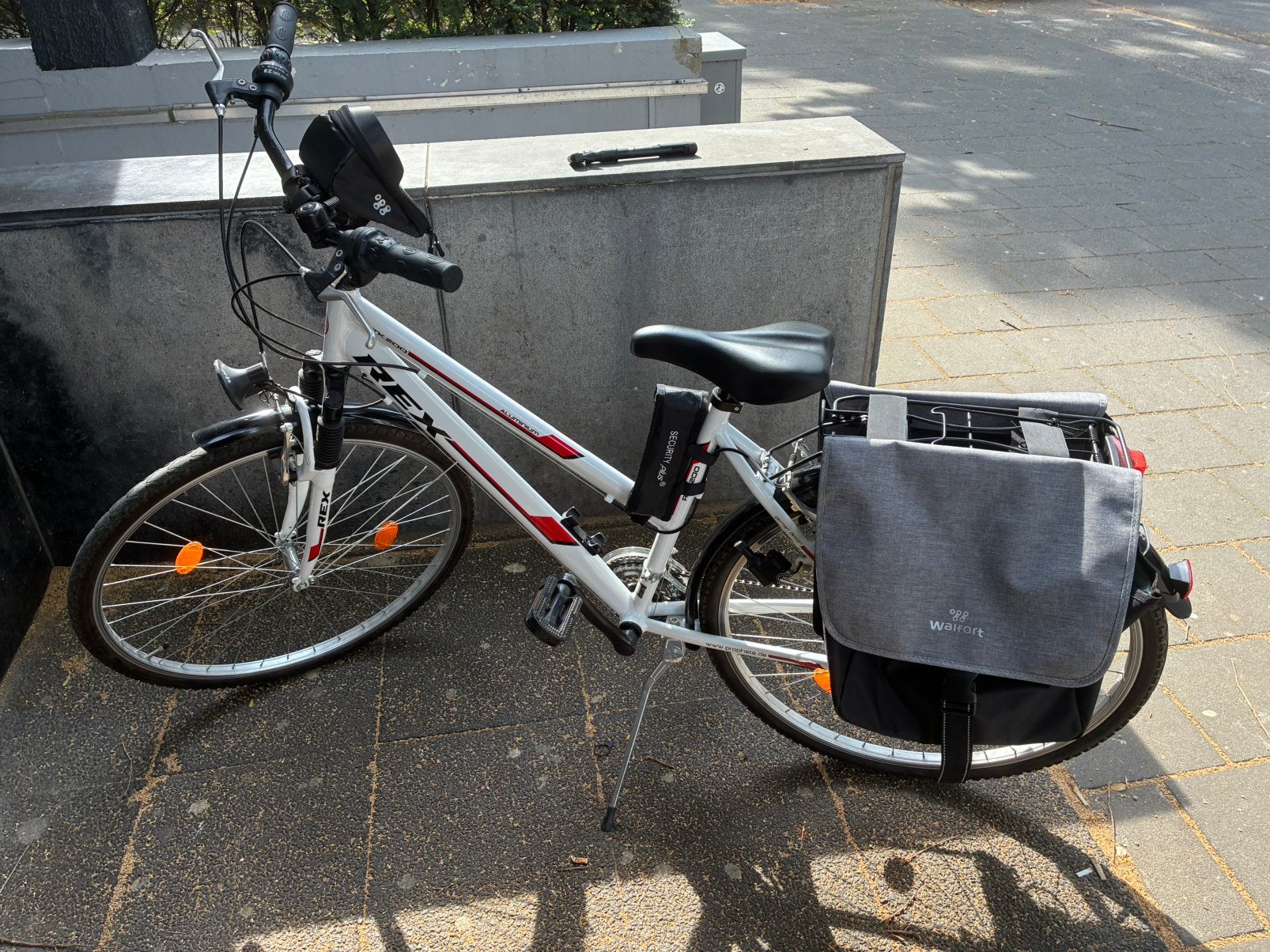 City Bike, Velgrem, Ophalen, Overige merken, 53 tot 56 cm