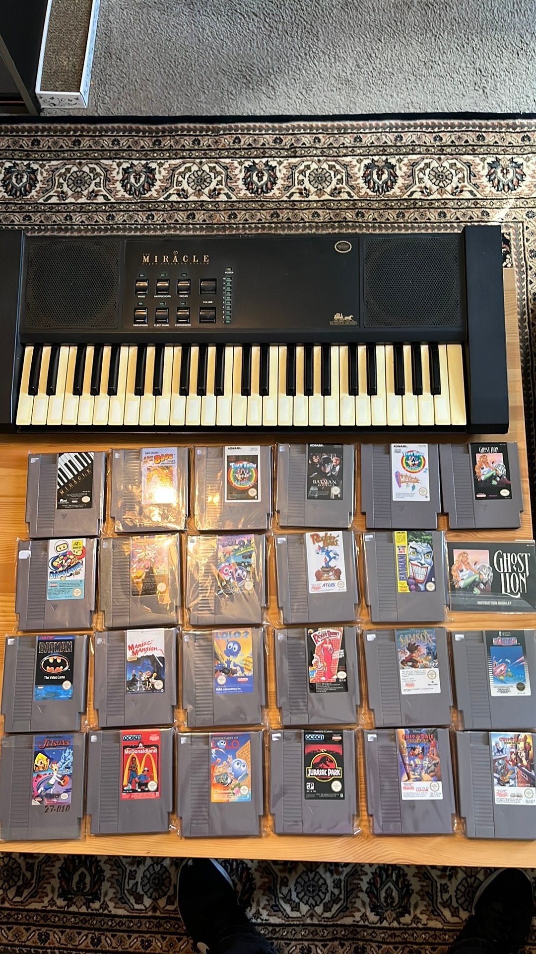 Nes games lot (mooi lot), 1 speler, Zo goed als nieuw, Vanaf 3 jaar, Ophalen