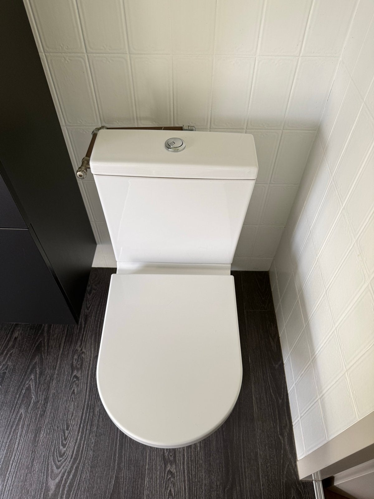 Complete badkamer of losse onderdelen: meubels, wc, douche, Ophalen of Verzenden, Gebruikt, Met douche