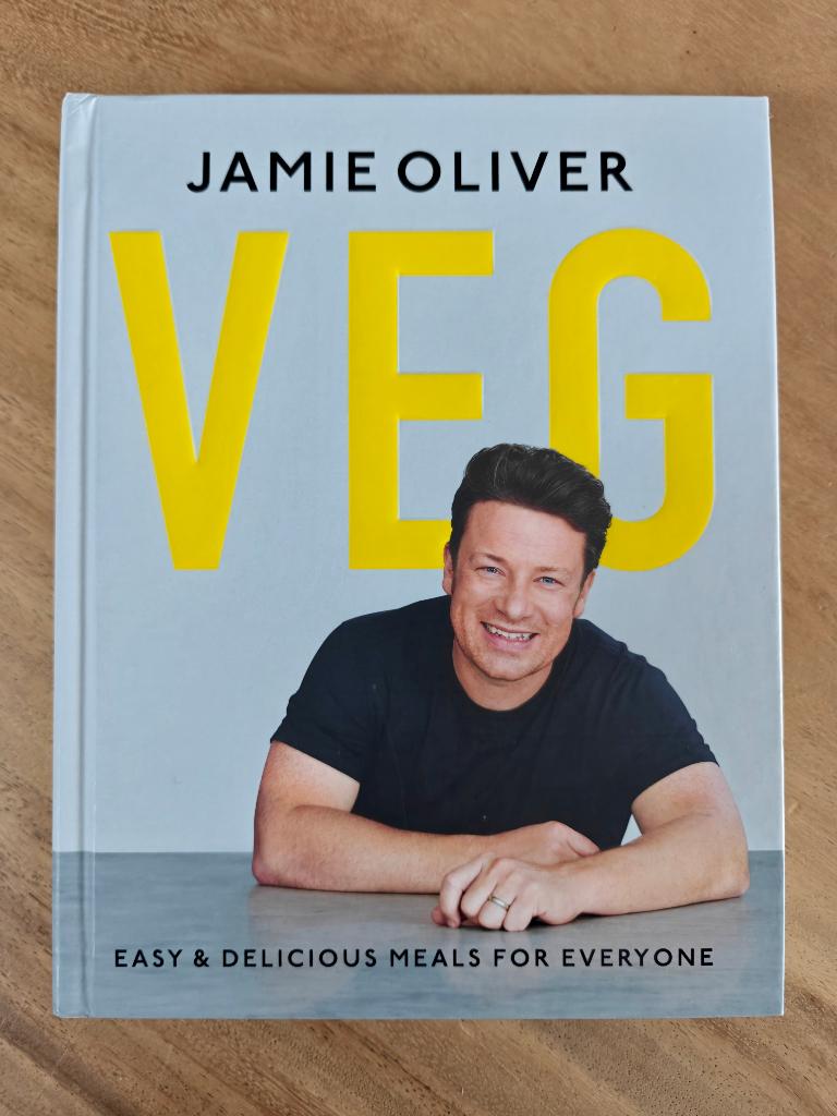 Jamie Oliver VEG hardcover vegetarisch kookboek Engels, Boeken, Kookboeken, Verzenden, Gezond koken, Tapas, Hapjes en Dim Sum