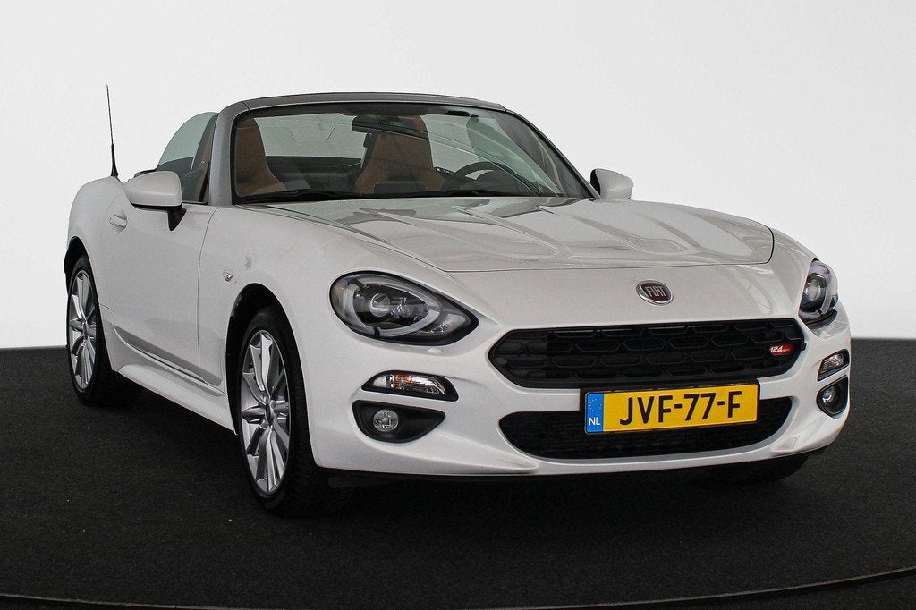 Fiat 124 Spider 1.4 MultiAir Turbo Lusso BOSE Keyless Stoelv, 1025 kg, Achterwielaandrijving, Gebruikt, 4 cilinders