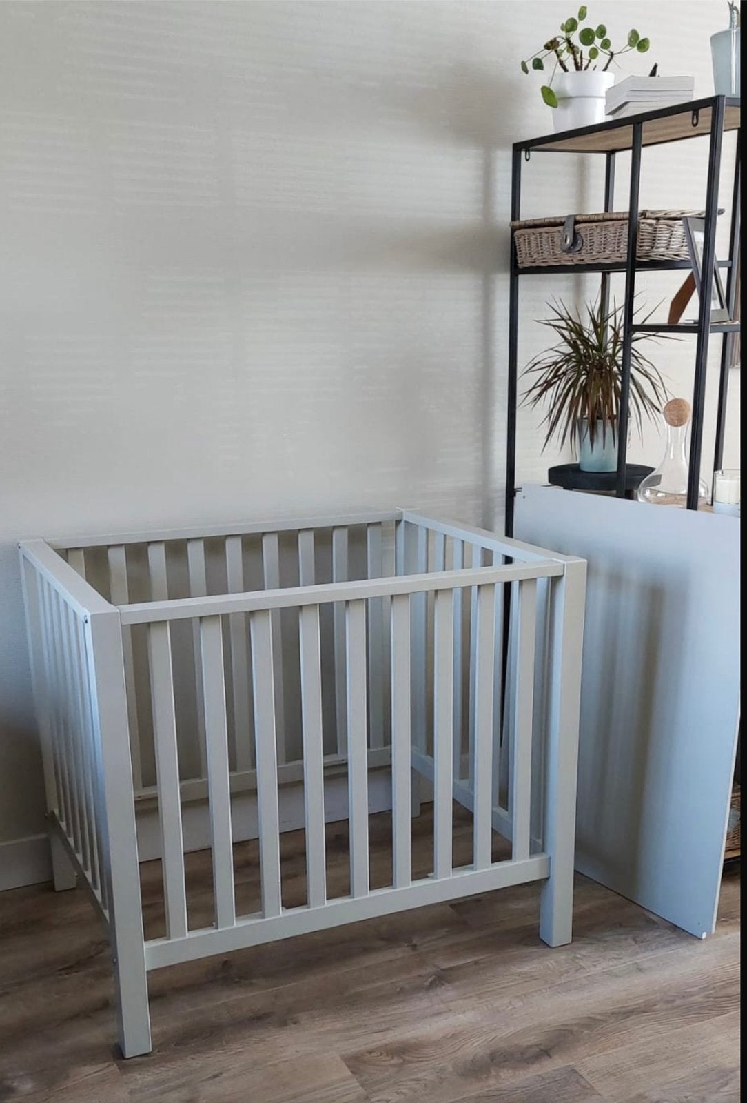 Baby box, Kinderen en Baby's, Boxen, Ophalen, Zo goed als nieuw, Boxkleed