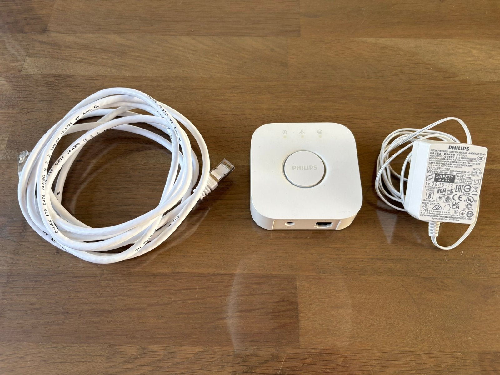 Philips Hue Bridge, Ophalen of Verzenden, Zo goed als nieuw, Philips Hue