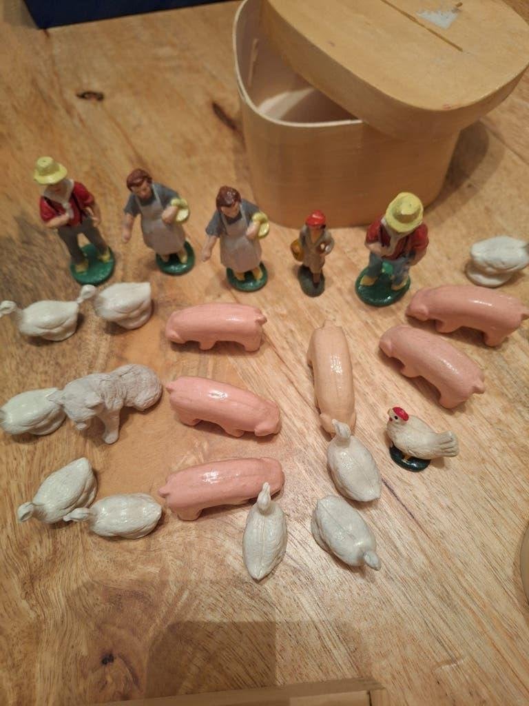 Boerderij dieren en figuren, Ophalen of Verzenden, Gebruikt, Decoratie