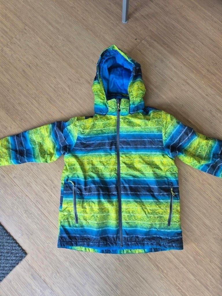 ski jas maat 158/164, Kinderen en Baby's, Kinderkleding | Maat 164, Ophalen of Verzenden, Zo goed als nieuw, Jongen of Meisje