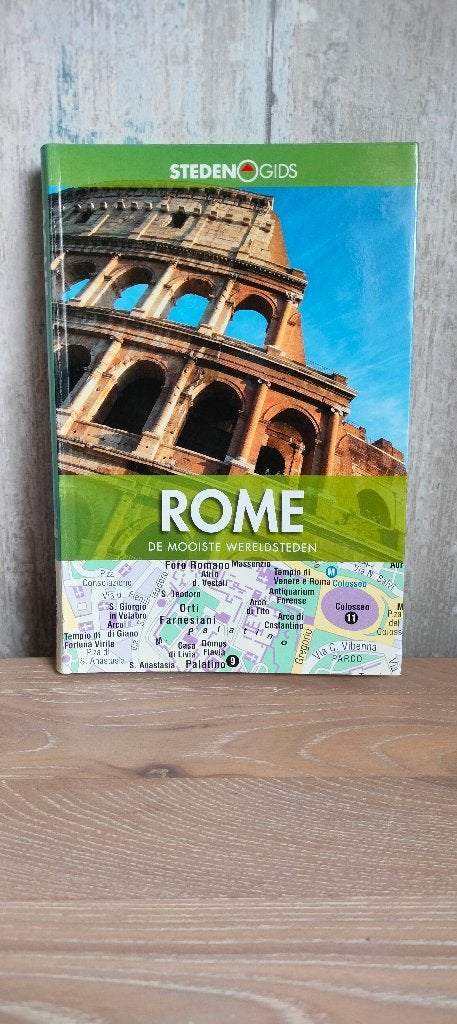 Reisgids Rome, Boeken, Overige merken, Europa, Ophalen of Verzenden, Zo goed als nieuw