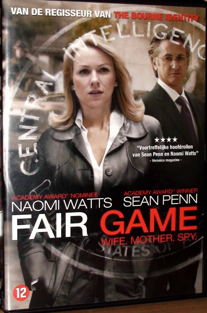 dvd fair game, Vanaf 16 jaar, Ophalen of Verzenden, Zo goed als nieuw, Actiethriller