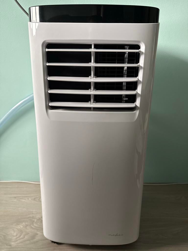 Nedis Mobiele Airco 7000 BTU (2.06 kW) - Model ACMB1WT7, Ophalen, Gebruikt, Minder dan 60 m³, 3 snelheden of meer