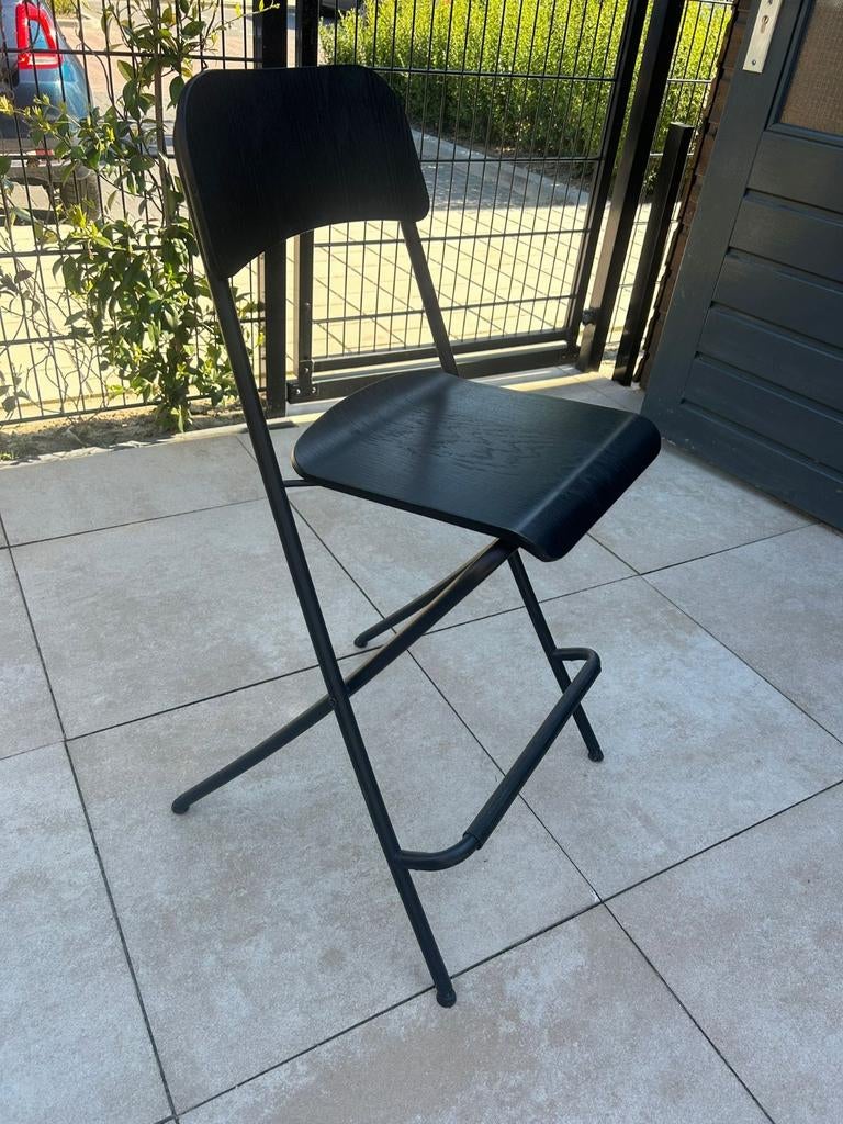 Inklapbare barkruk, Huis en Inrichting, Barkrukken, 1 kruk, Ophalen, 60 tot 90 cm