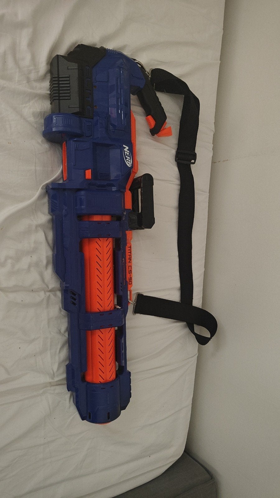 Nerf Gun Titan CS-50 - Zo goed als nieuw, Ophalen of Verzenden