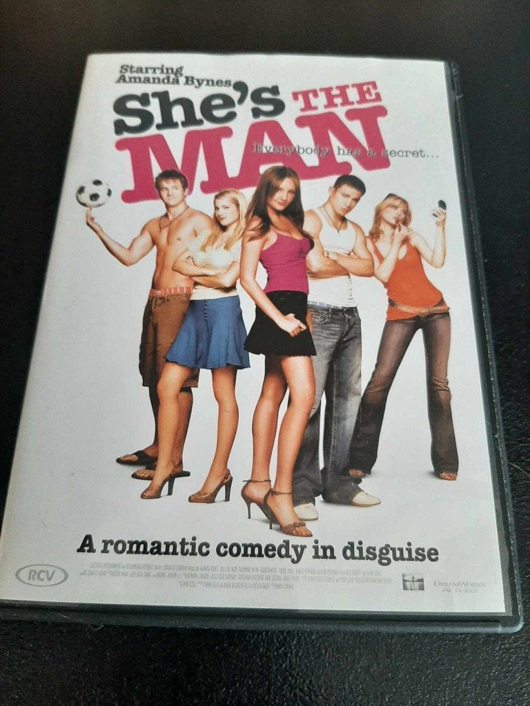 She's the man, Amanda Bynes, Channing Tatum!, Vanaf 6 jaar, Ophalen of Verzenden, Gebruikt, Romantische komedie