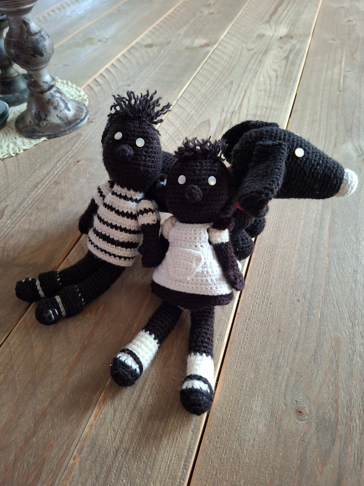 Jip, Janneke en Takkie gehaakte knuffels, Ophalen, Overige merken, Overige typen, Zwart