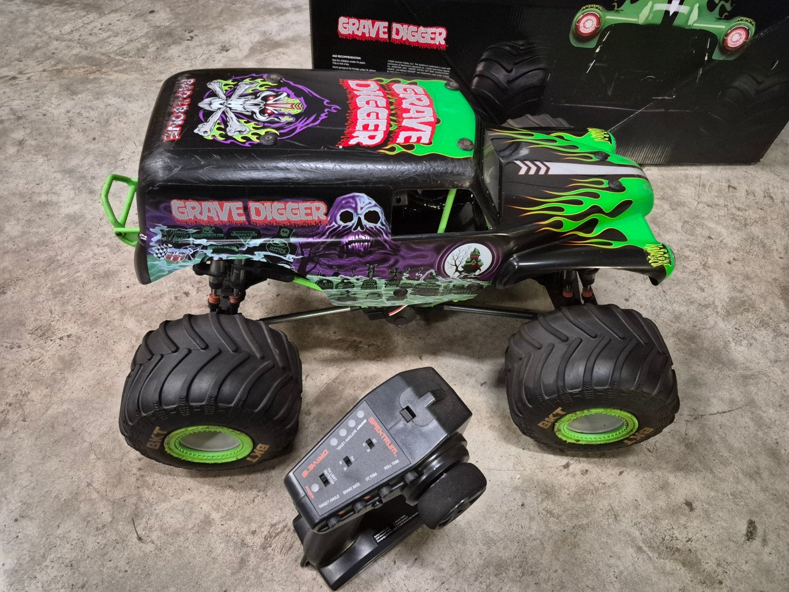 Losi lmt 2.0, Benzine, Verzenden, Auto offroad, Zo goed als nieuw