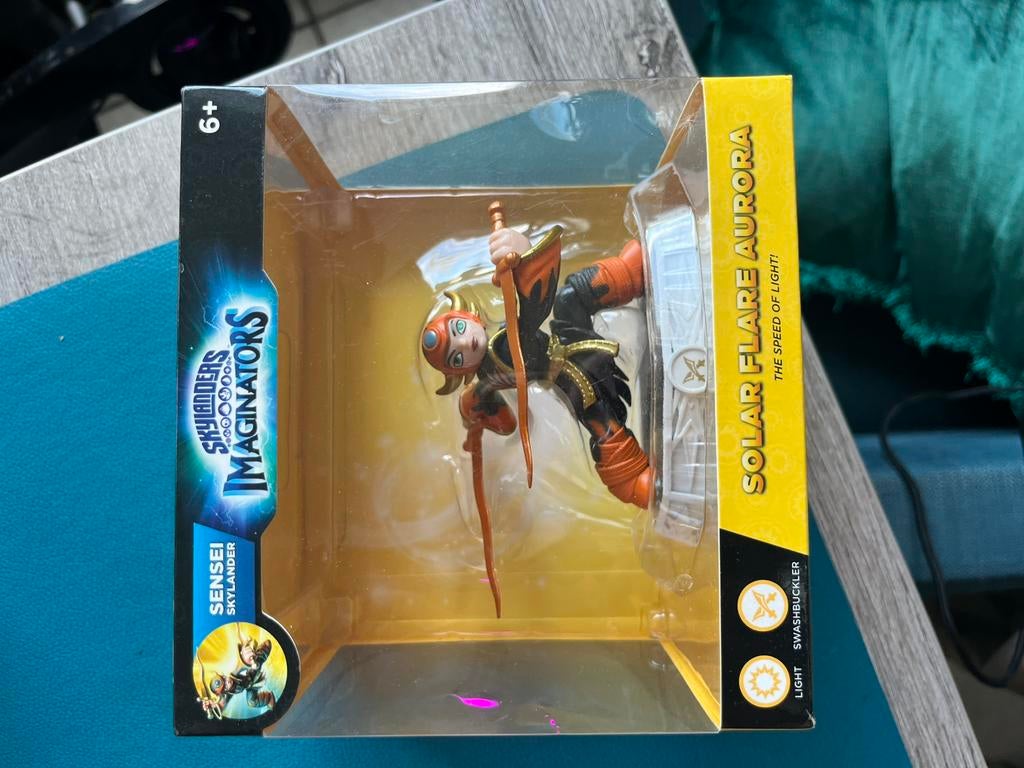 Skylanders Imaginators - Master Solar Flare Aurora, Avontuur en Actie, 2 spelers, Ophalen of Verzenden, Zo goed als nieuw