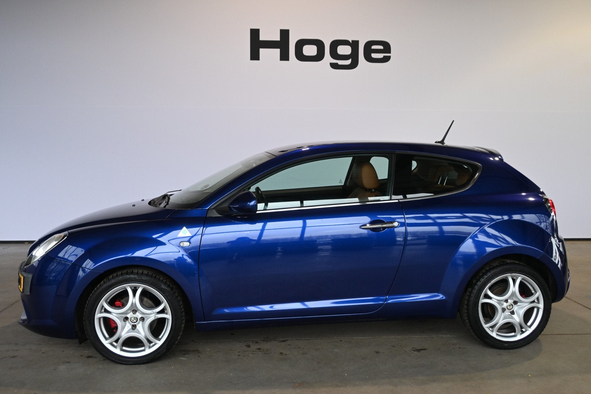 Alfa Romeo MiTo 1.3 JTDm ECO Distinctive Clima Navigatie Cru, Auto's, Voorwielaandrijving, Euro 5, 86 pk, Gebruikt