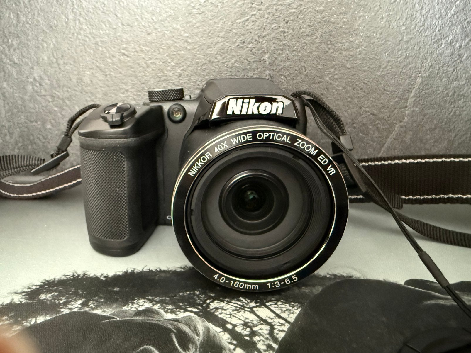Nikon COOLPIX B500 inclusief cameratas, Ophalen, Zo goed als nieuw, Cameratas, Nikon