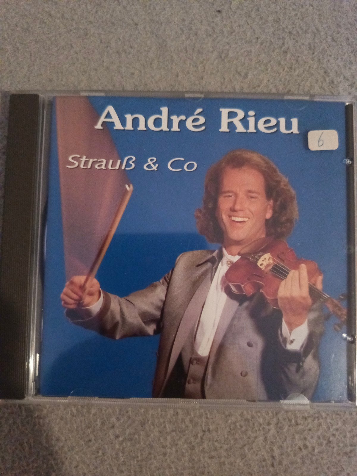 André Rieu - Strauß & Co CD - Klassieke Walsen, Gebruikt, Overige componisten, Ophalen of Verzenden, Romantiek