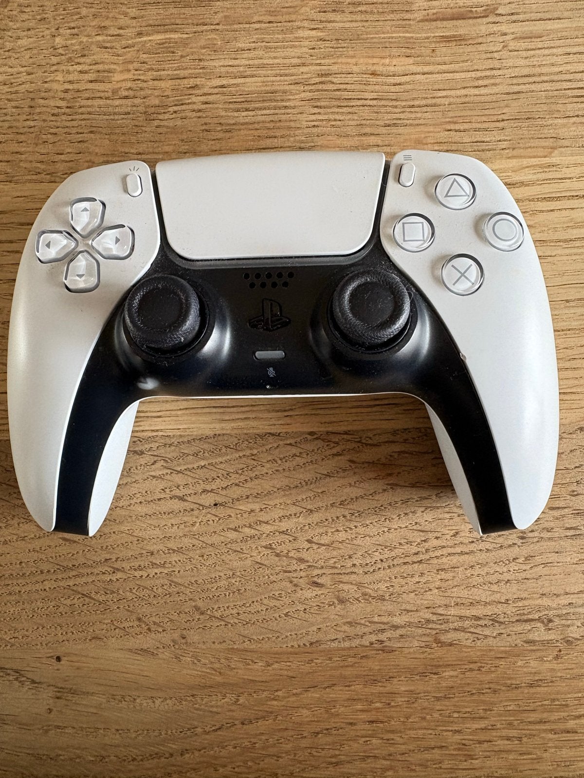 Sony PlayStation 5 DualSense Controller Wit, PlayStation 5, Ophalen of Verzenden, Zo goed als nieuw, Controller