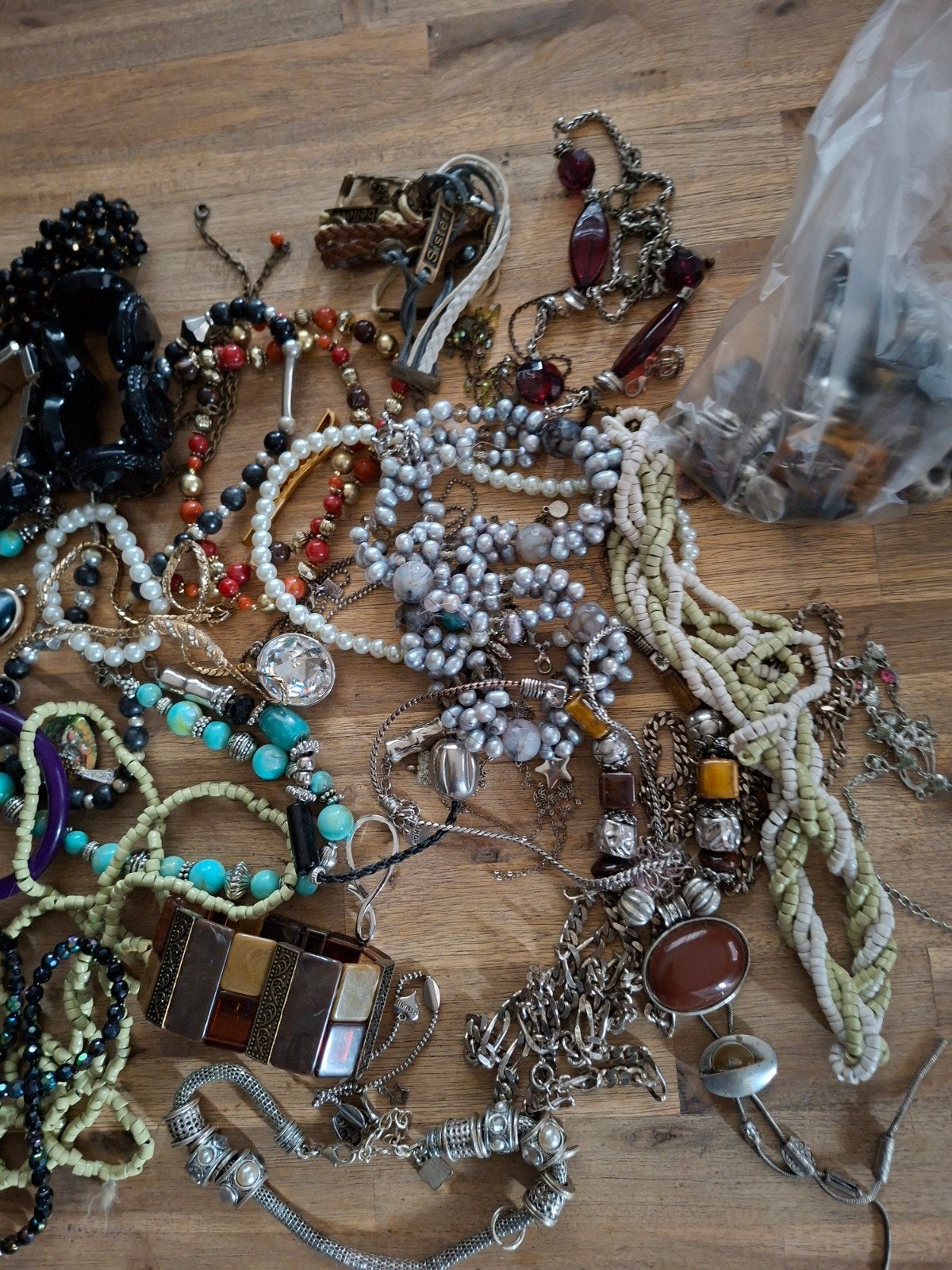 partijtje sieraden, Ophalen of Verzenden, Gebruikt