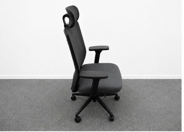 6 bureau stoelen te koop, Ophalen, Zo goed als nieuw, Zwart