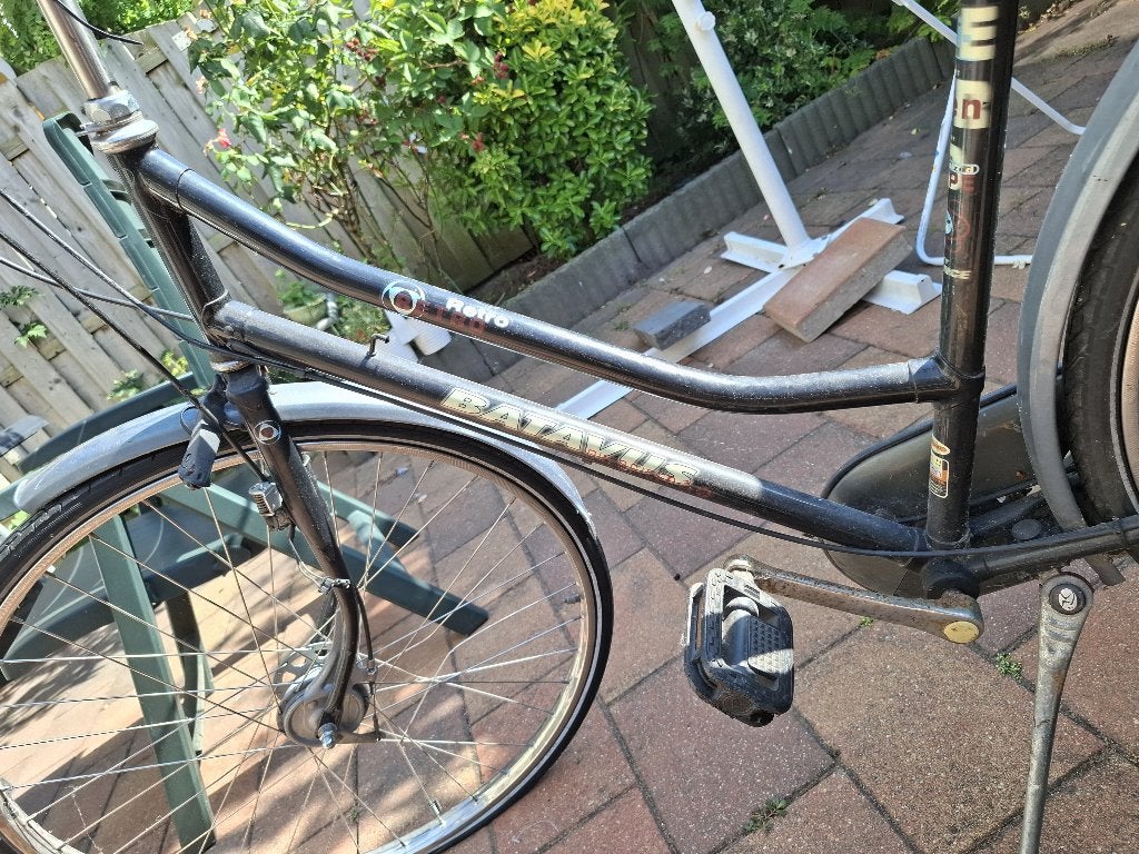Batavus Retro damesfiets – Opknapper / Onderdelen, 56 cm of meer, Ophalen, Gebruikt, Batavus