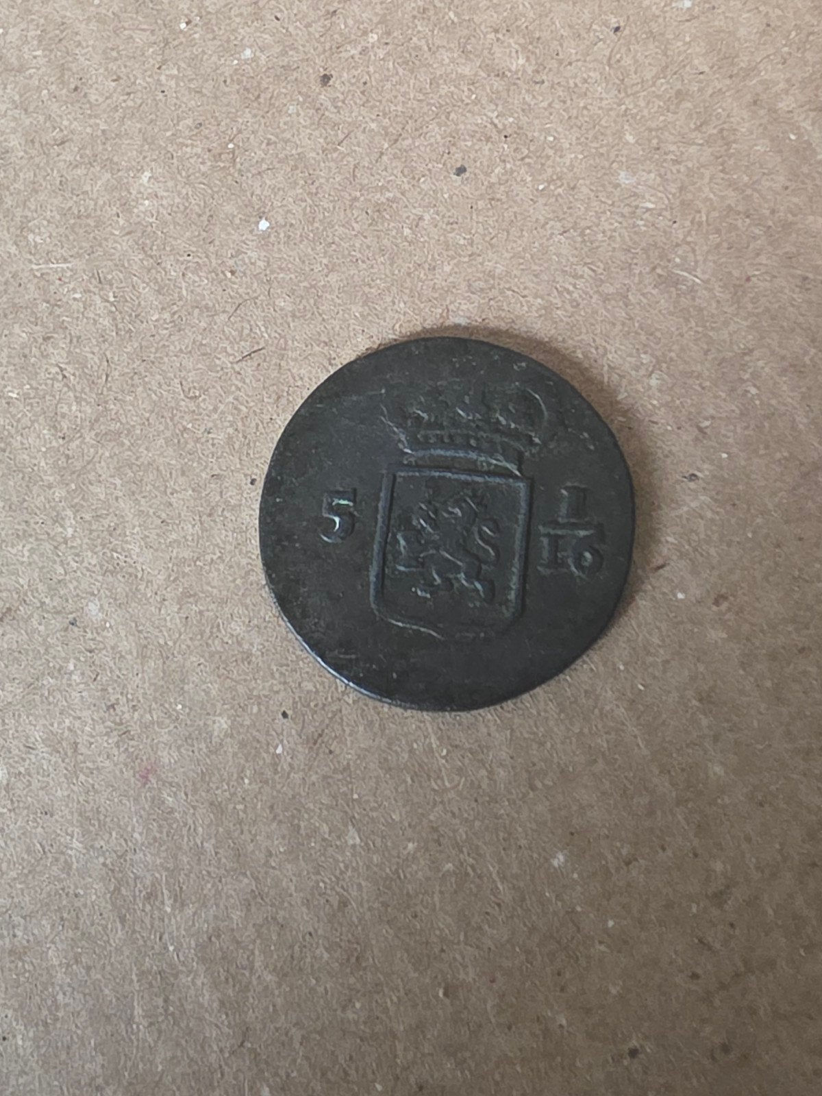 5 duiten 1808, Postzegels en Munten, Munten | Nederland, Ophalen of Verzenden, Vóór koninkrijk