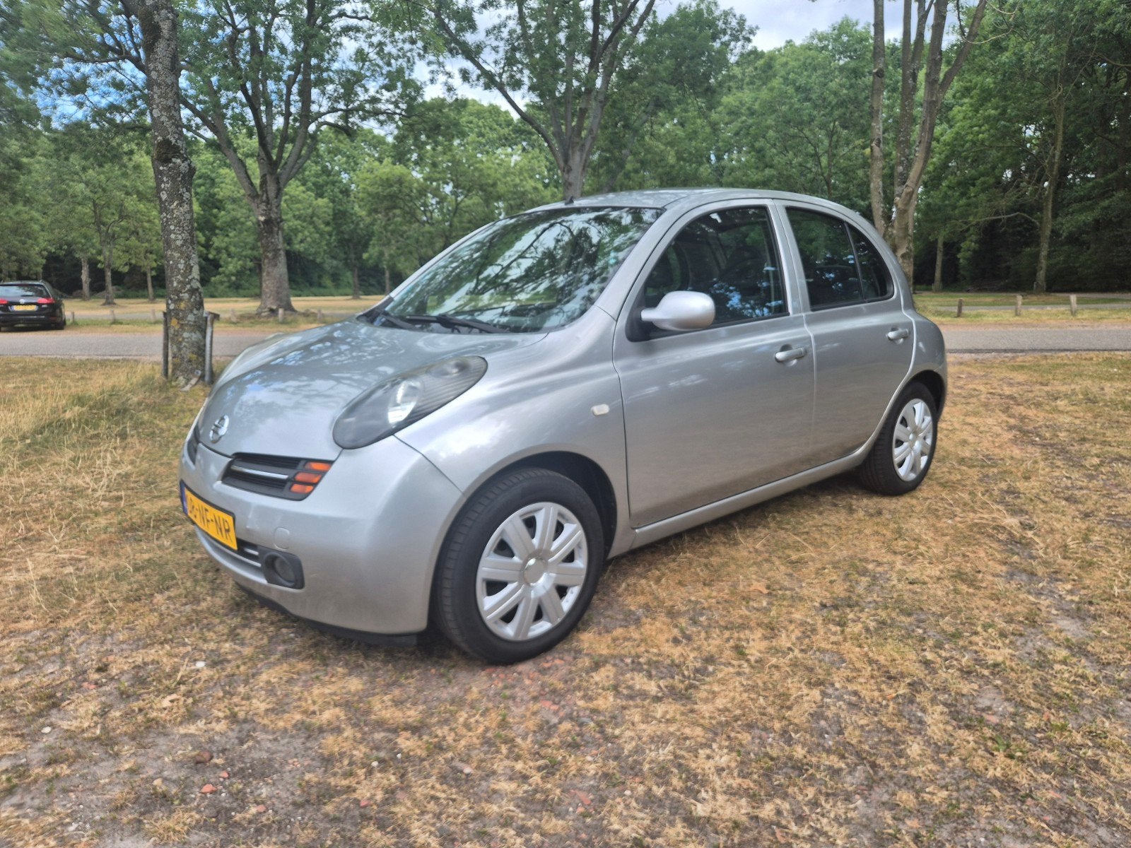 Nissan Micra 1.2 59KW 5DR 2003 Grijs NAP, Auto's, Voorwielaandrijving, 40 €/maand, 4 cilinders, Origineel Nederlands