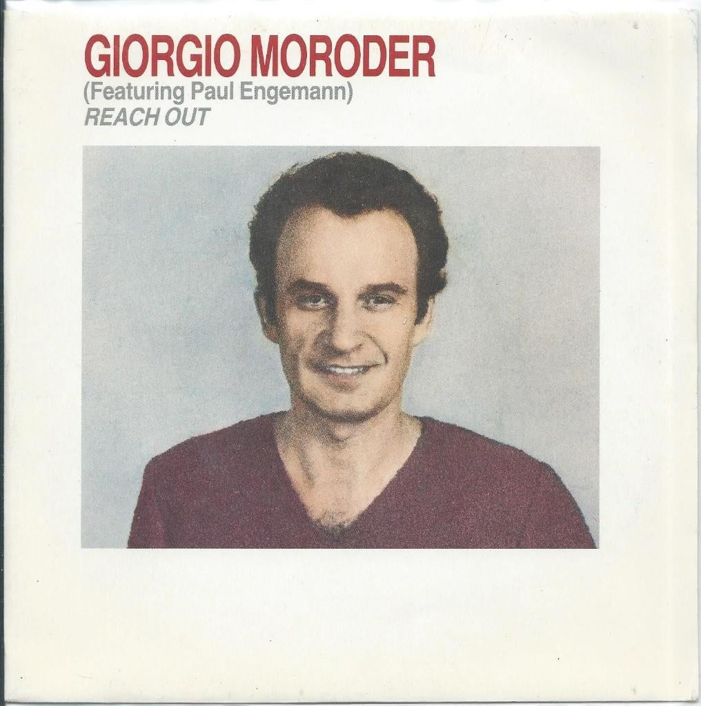Vinyl Single Giorgio Moroder, Ophalen of Verzenden, Gebruikt, Pop