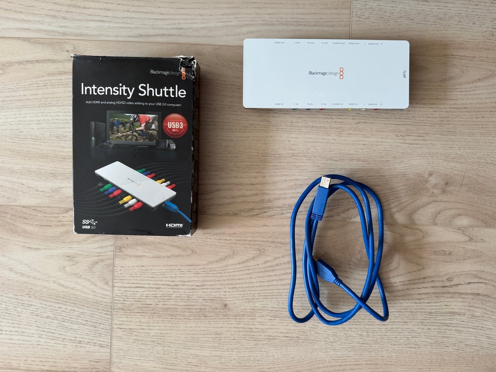 Blackmagic Design Intensity Shuttle USB 3.0, Ophalen, Zo goed als nieuw