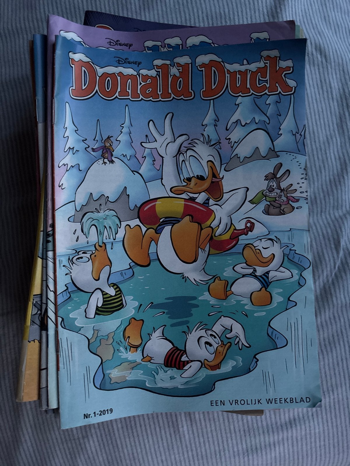 Donald Duck Jaargang 2019 - Nummers 1 t/m 52, Complete serie of reeks, Ophalen of Verzenden, Gelezen