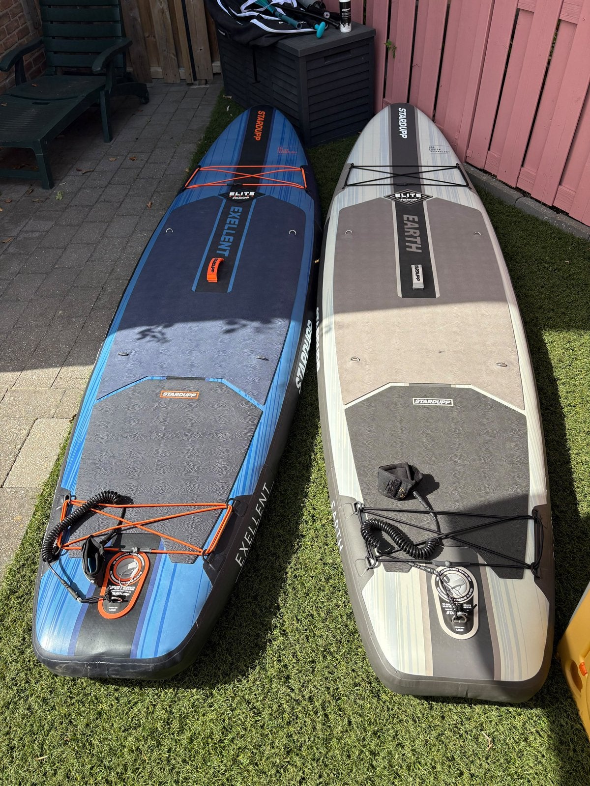 Stardupp sups (2 stuks), Ophalen, Zo goed als nieuw, SUP-boards