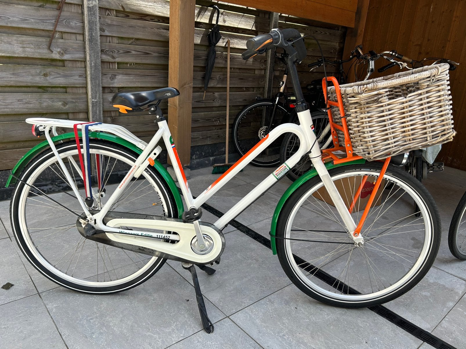 Damesfiets batavus, Ophalen, Gebruikt, Versnellingen, Batavus