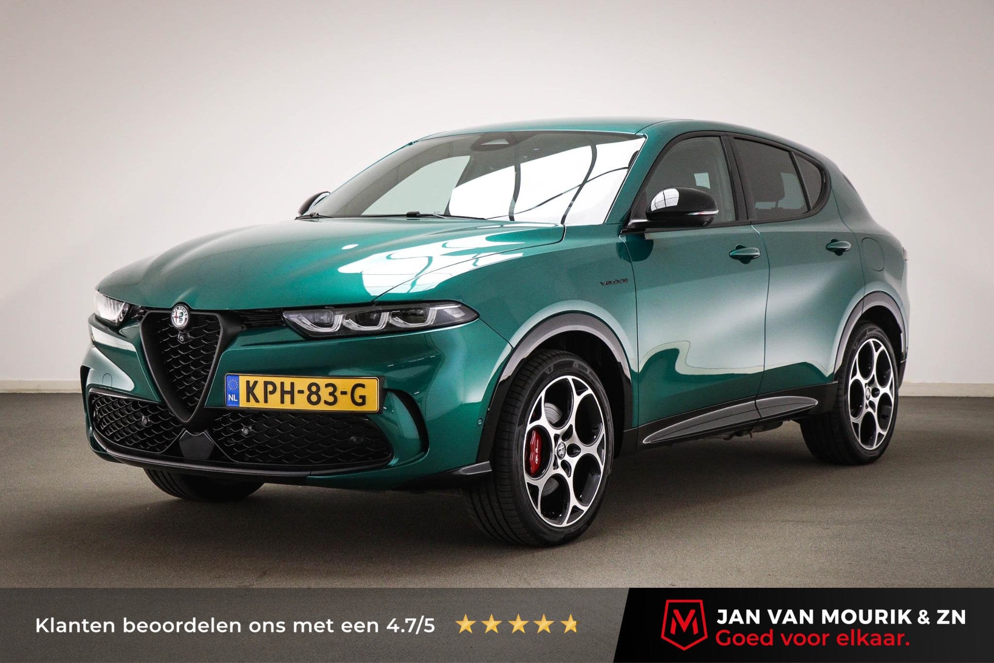 Alfa Romeo Tonale 1.3T PHEV Veloce | TECHNOLOGY PACK | DRAAD, Auto's, Automaat, Euro 6, 4 cilinders, 150 min