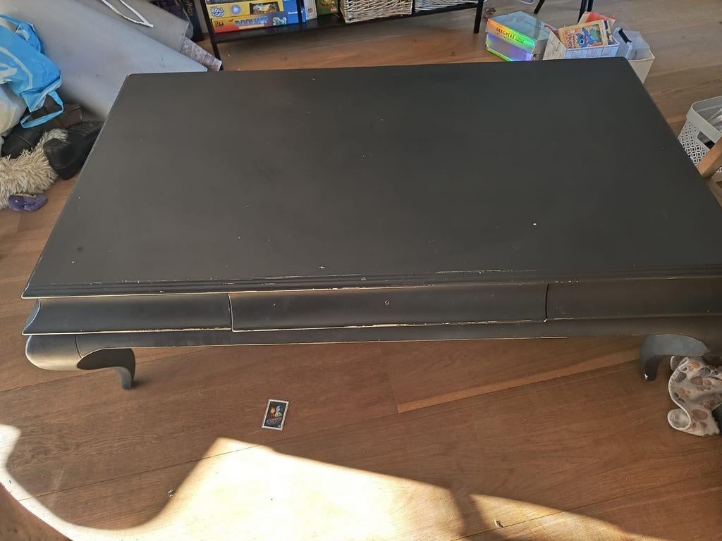 Salontafel, Huis en Inrichting, Tafels | Salontafels, Ophalen, 100 tot 150 cm, 50 tot 100 cm, Minder dan 50 cm