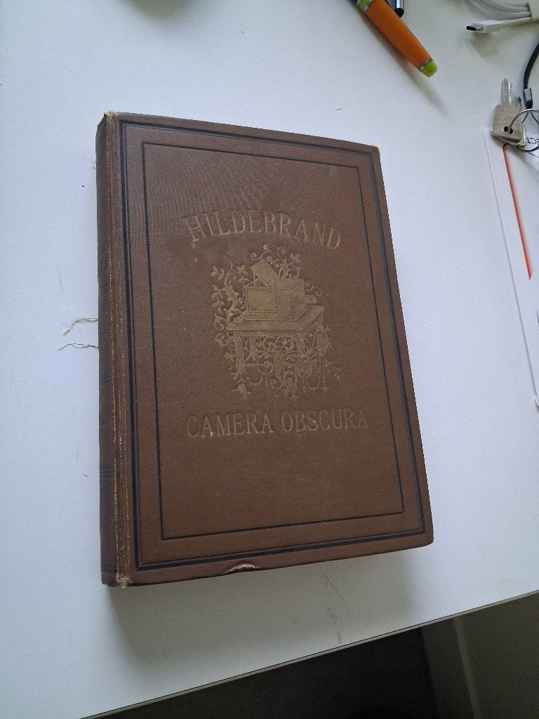 Camera Obscura van Hildebrand uit 1924, Ophalen, Zie beschrijving