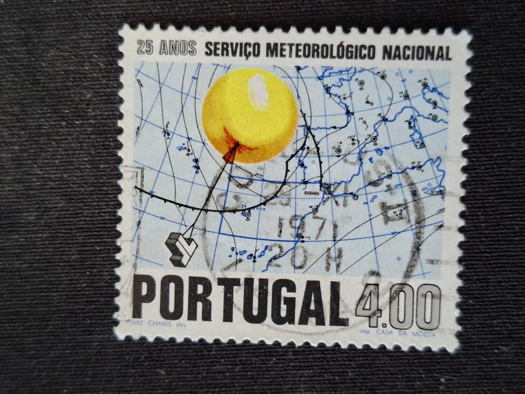 Portugal, Ophalen of Verzenden, Portugal, Gestempeld