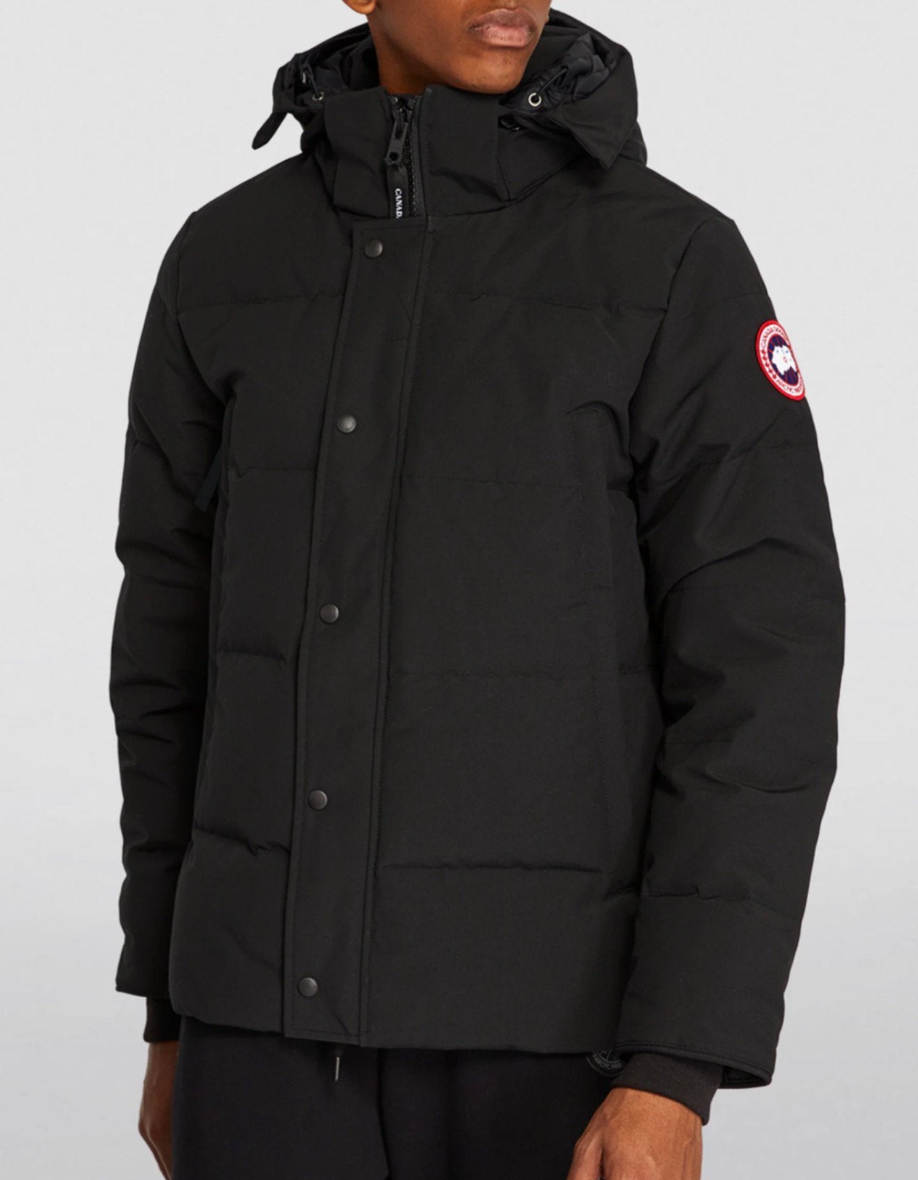 Canada Goose Wyndham (Alle Kleuren & Maten), Ophalen of Verzenden, Nieuw, Maat 48/50 (M), Zwart