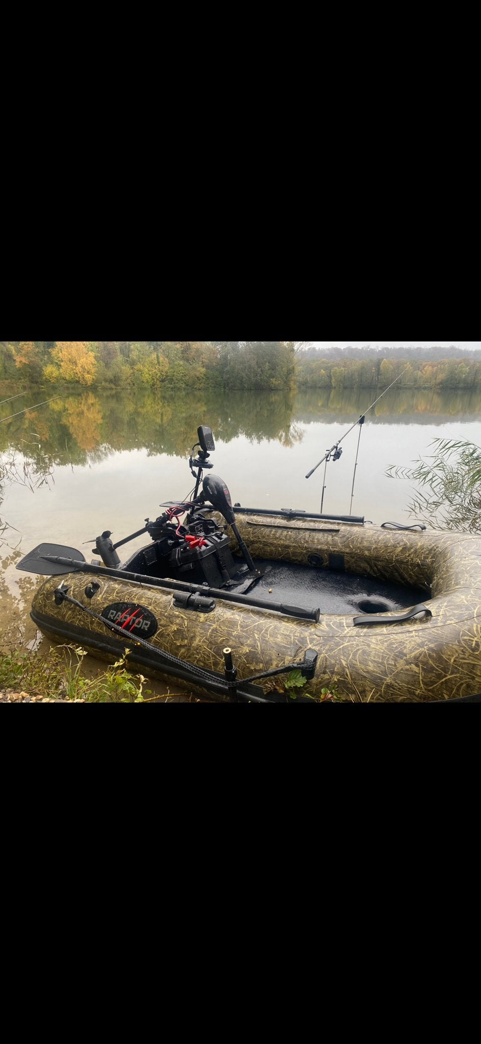 Raptor roll up 1,80 CAMO, Watersport en Boten, Ophalen of Verzenden, Gebruikt, Overige typen