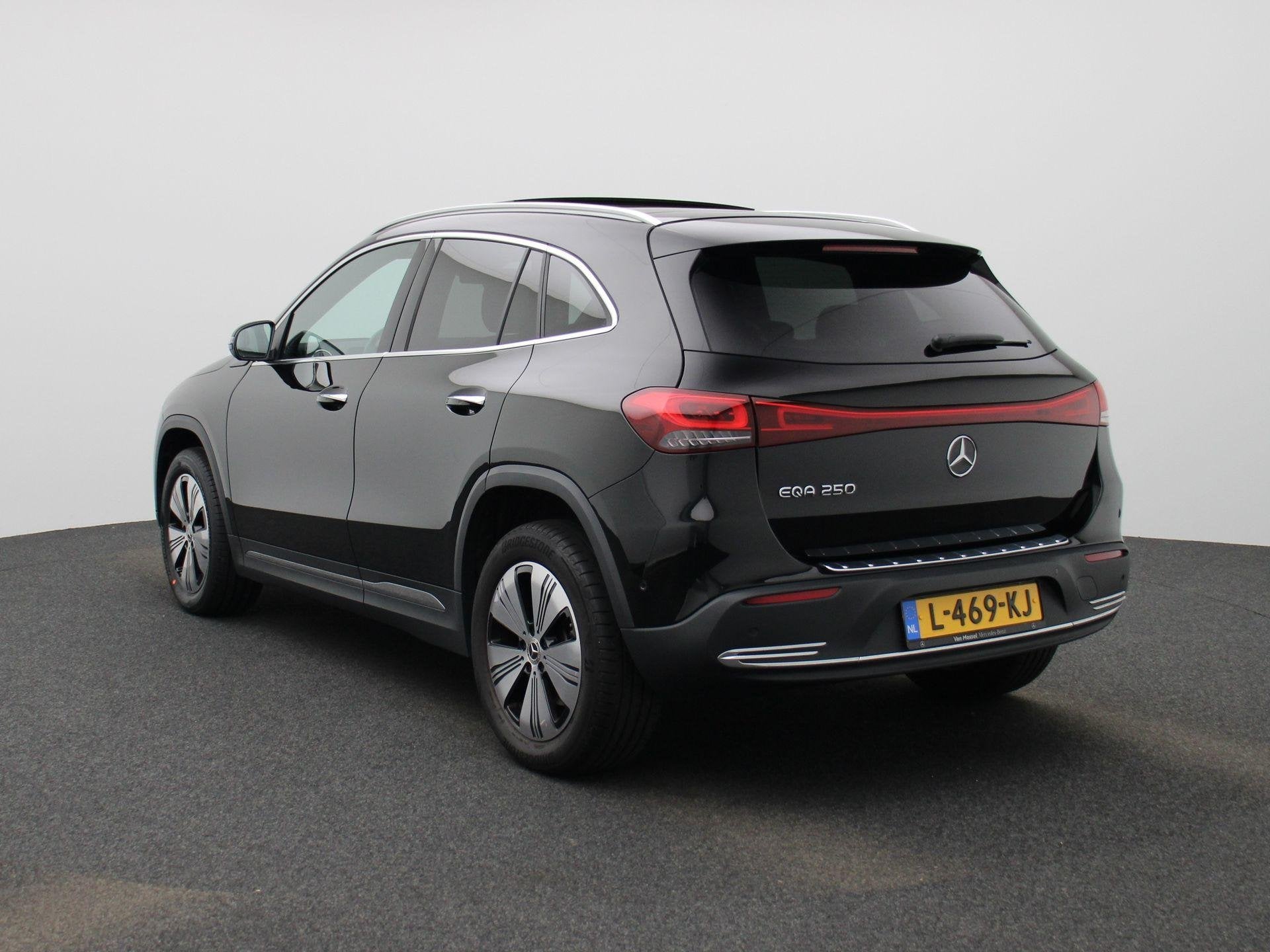 Mercedes-Benz EQA 250 Business Solution Luxury 67 kWh | SOH, Auto's, Gebruikt, 190 pk, Zwart, 424 km