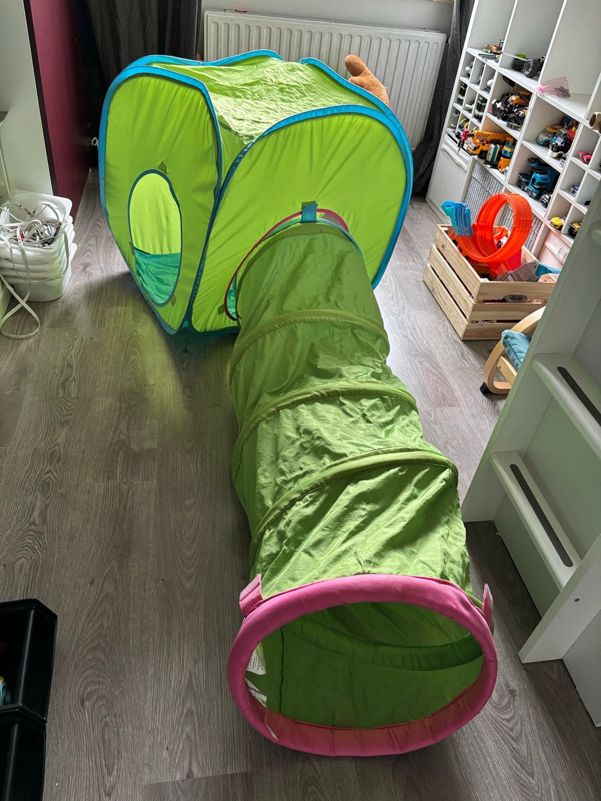 IKEA BUSA Speeltent met tunnel, Ophalen, Gebruikt, Overige materialen