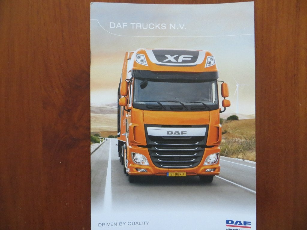 DAF Trucks N.V. (juni 2016), Ophalen of Verzenden, Nieuw, Overige merken