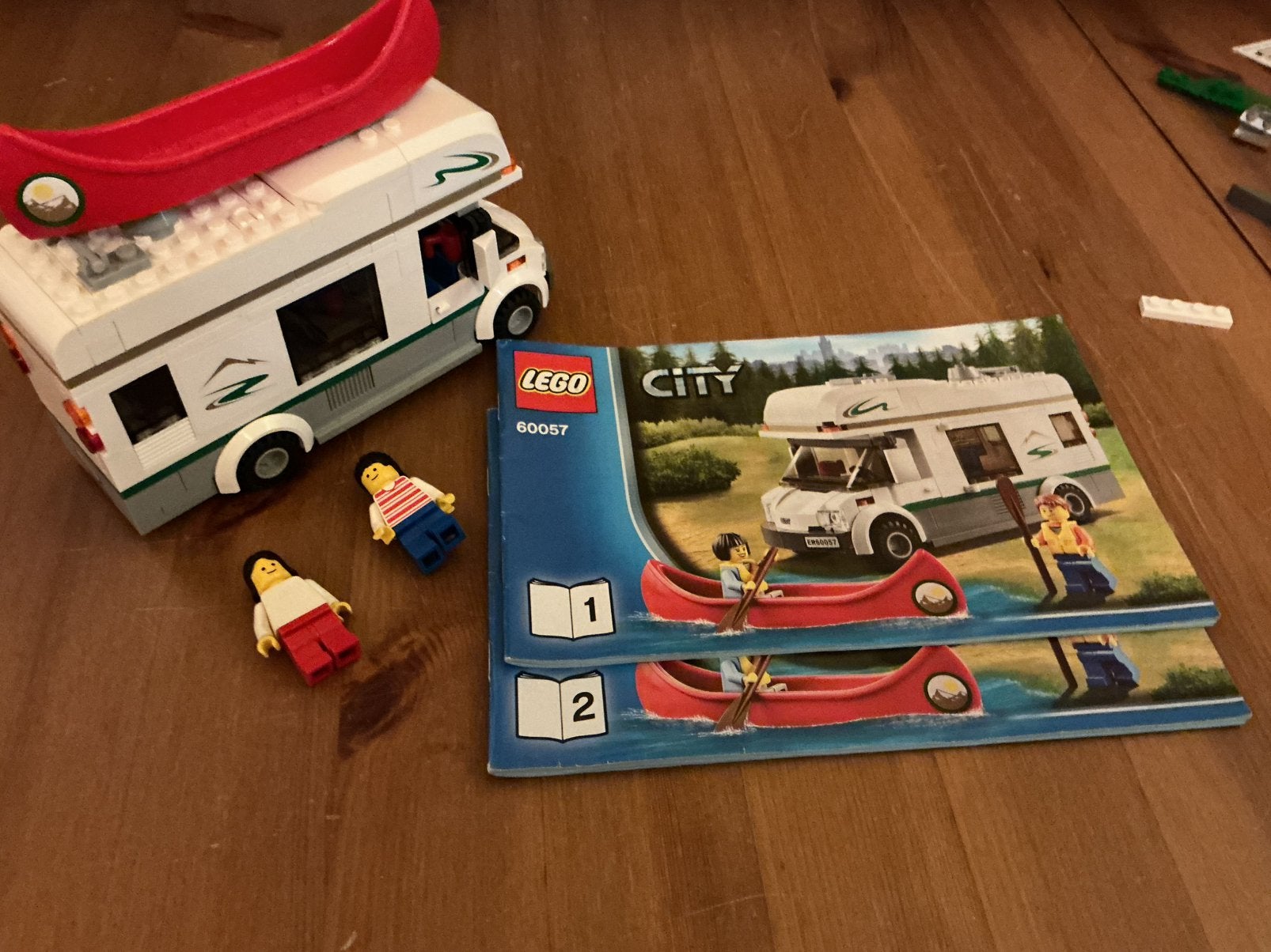 LEGO CAMPER MET KANO 60057, City, Lego, Ophalen of Verzenden, Complete set