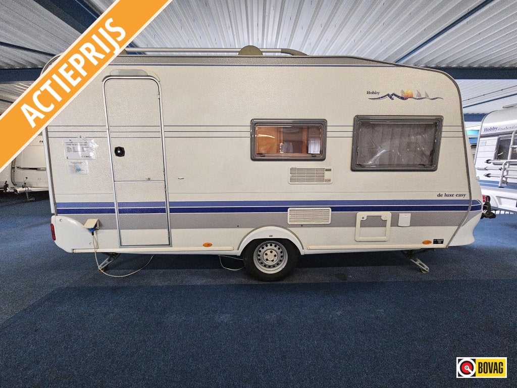 Hobby De luxe Easy 440 SF VOORTENT/LUIFEL/UITBOUW, Hobby, Luifel, Bedrijf, Treinzit