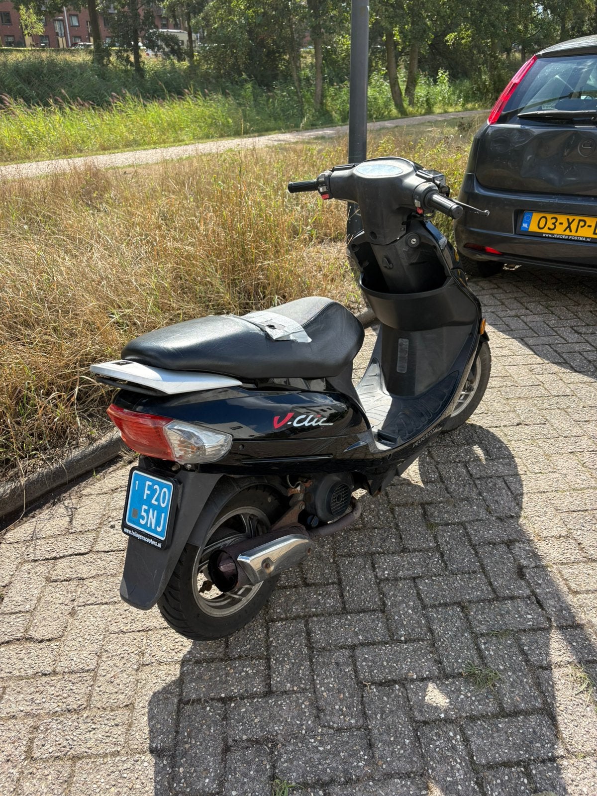 Peugeot v clic, Gebruikt, Overige modellen, Ophalen of Verzenden, Benzine