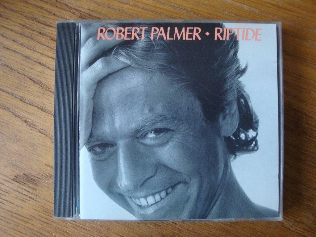 Robert Palmer - Riptide, Inclusief doosje, Ophalen of Verzenden, Zo goed als nieuw, Poprock
