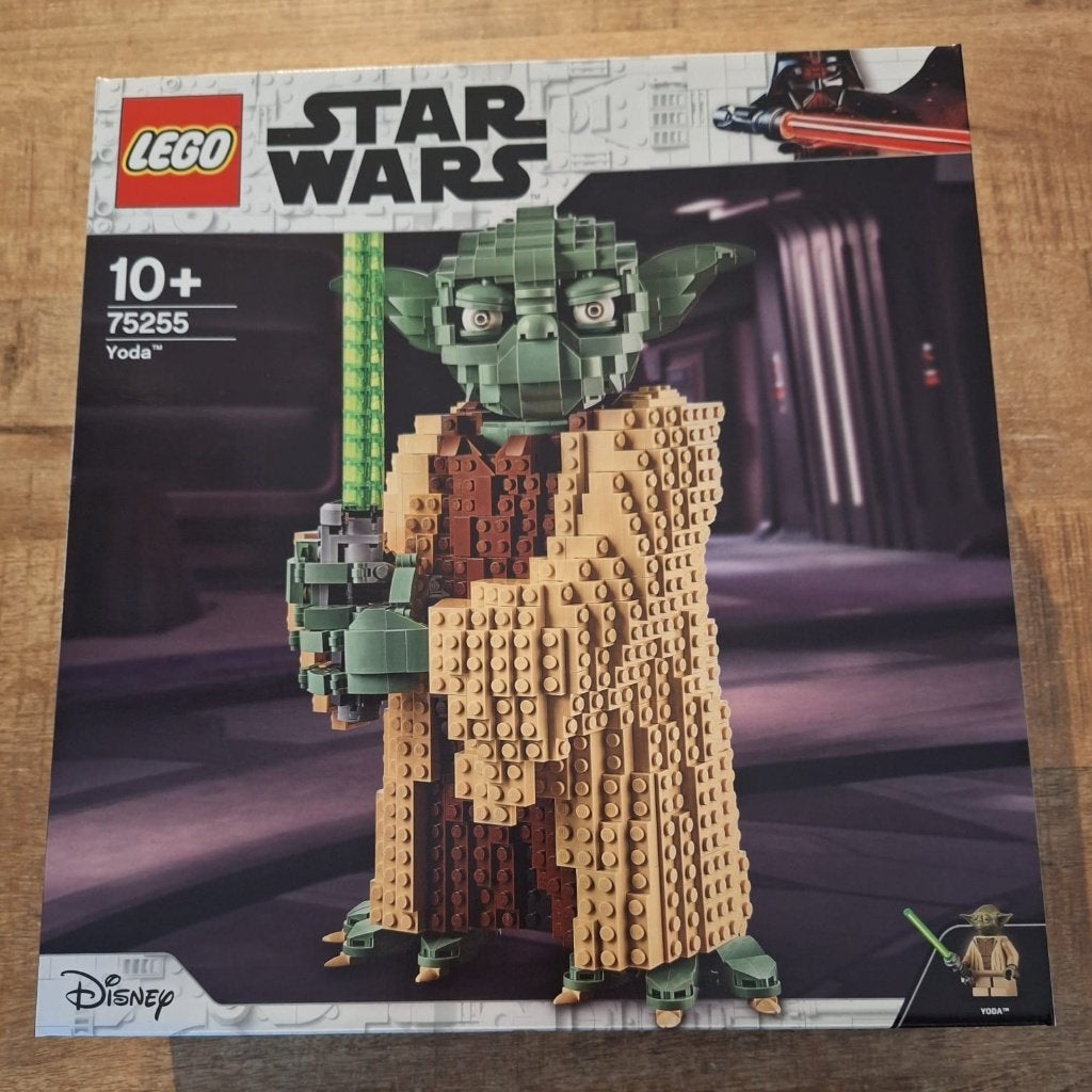 Lego 75255Star Wars  Yoda - Nieuw en Ongeopend, Kinderen en Baby's, Speelgoed | Duplo en Lego, Ophalen, Nieuw