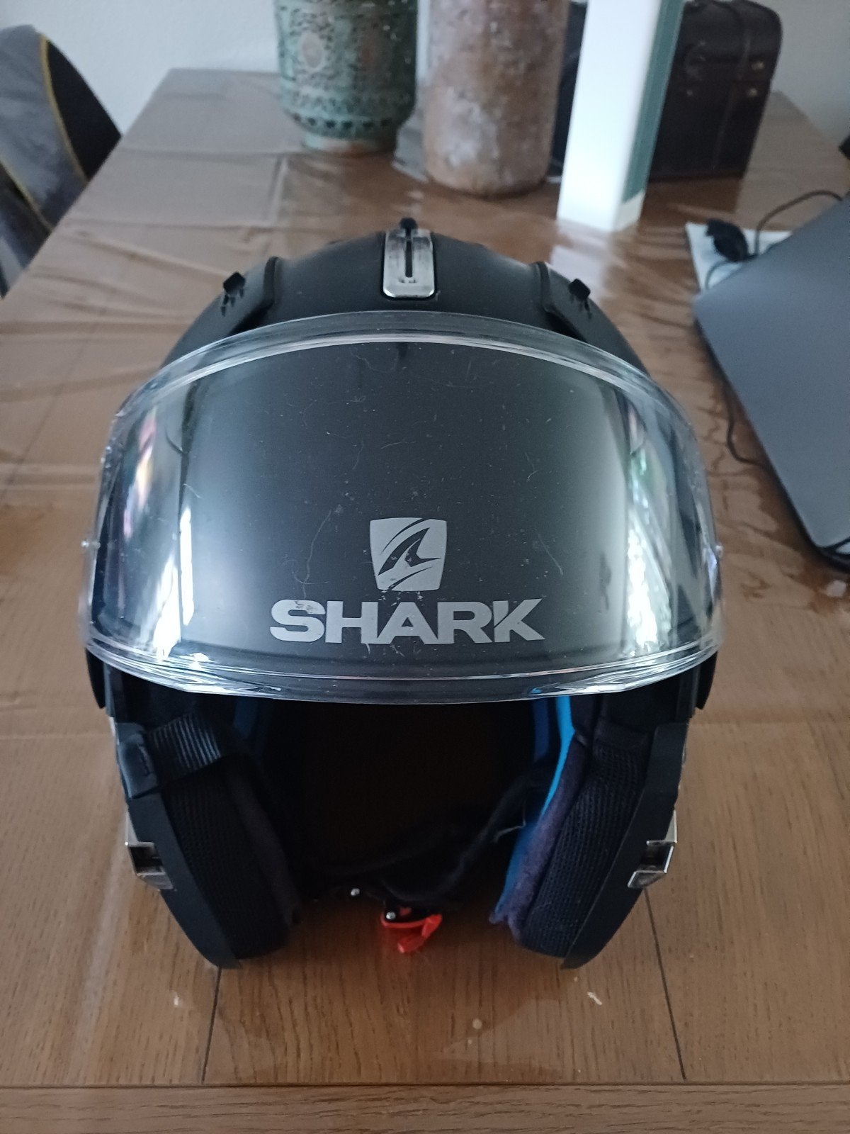 Shark Evo-One Systeemhelm met communicatiesysteem, Systeemhelm, Heren, XL, Shark