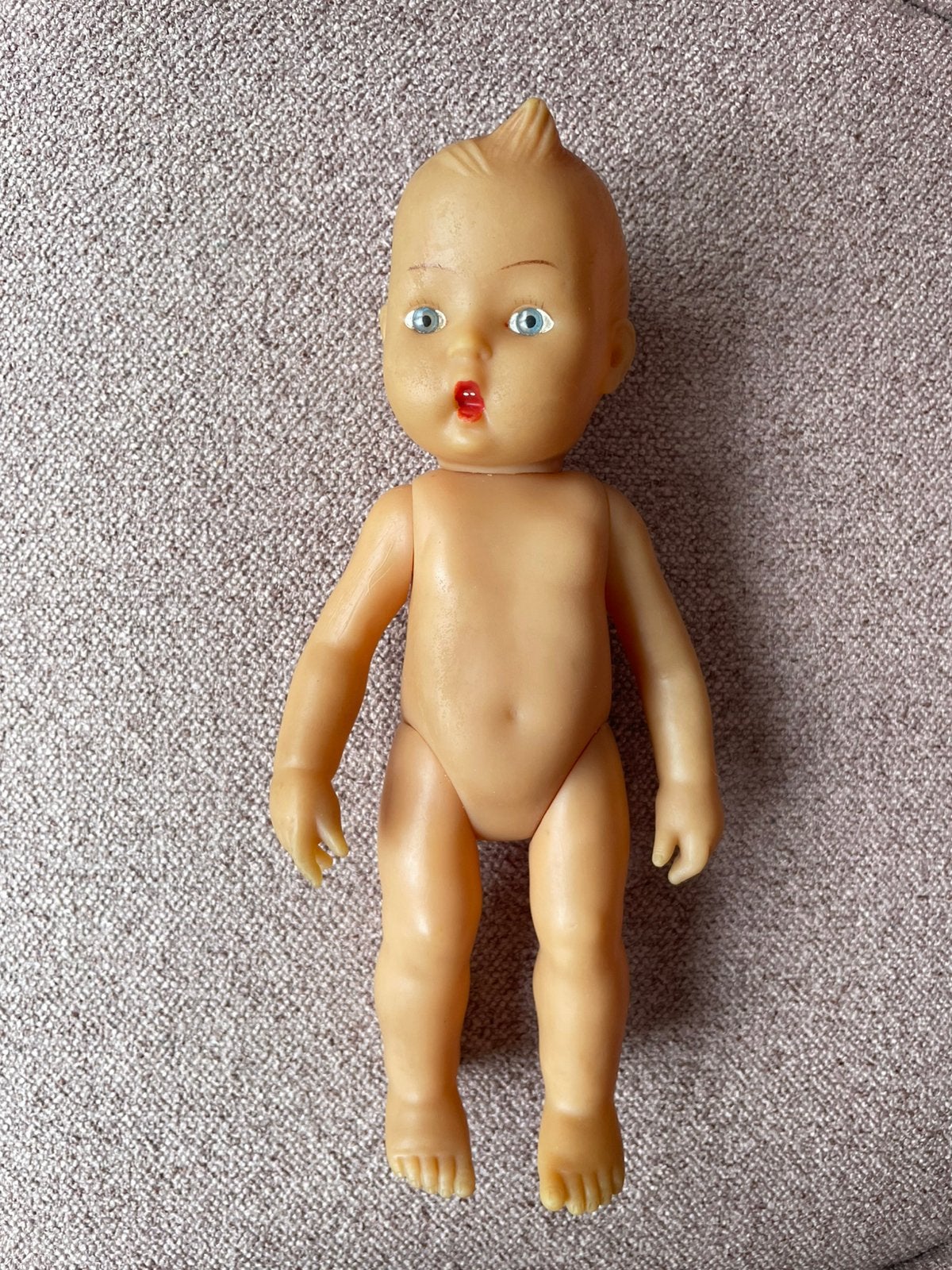 Schattige Vintage babypop, Ophalen of Verzenden, Zo goed als nieuw, Pop