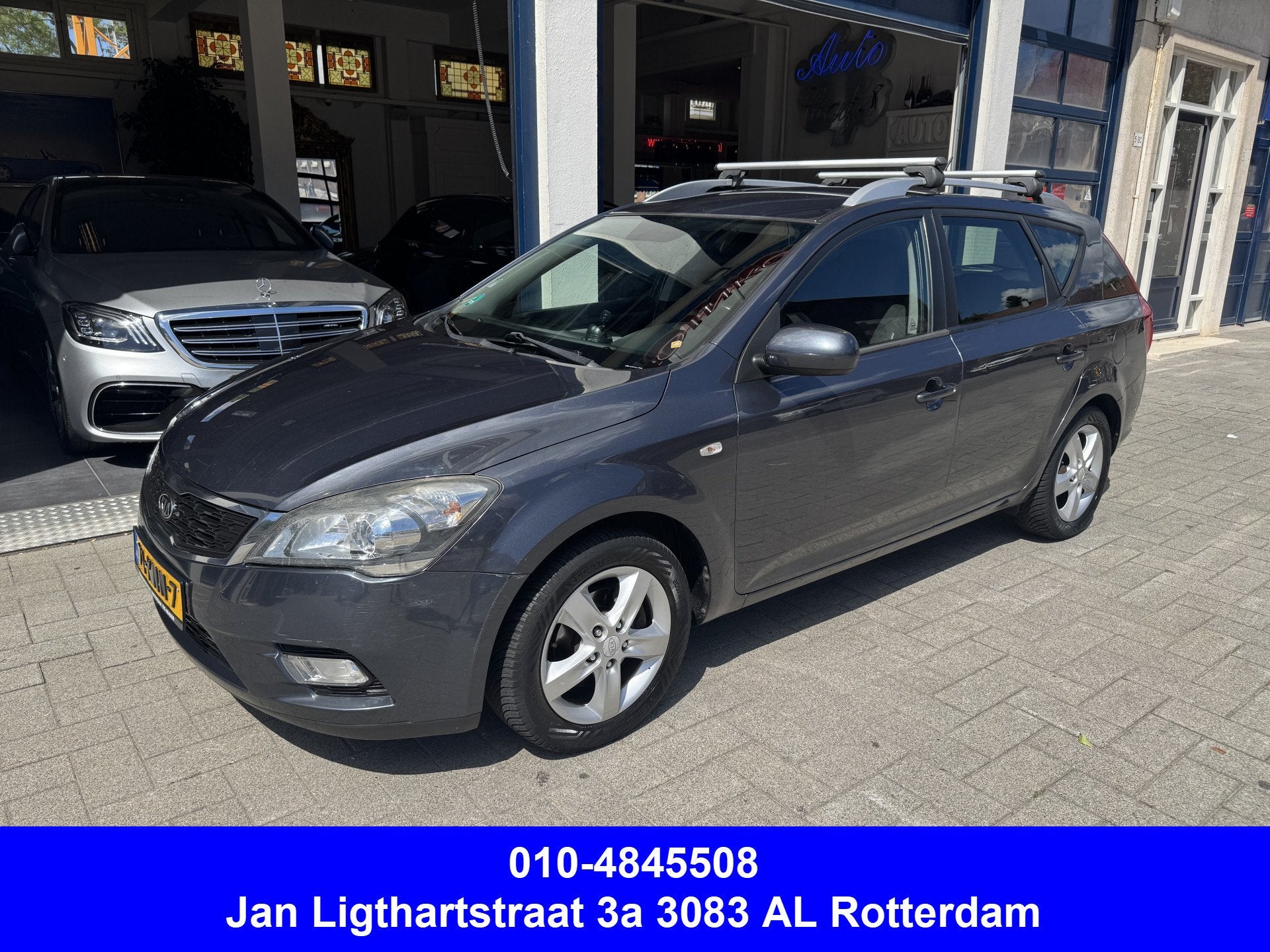 Kia cee'd 1.4 CVVT Seven NAVI/CAMERA/AIRCO (bj 2010), Auto's, Voorwielaandrijving, Euro 5, Gebruikt, 4 cilinders