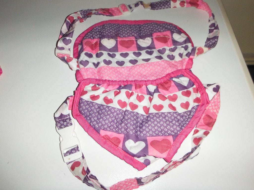 baby born buikdraagzak, Ophalen of Verzenden, Zo goed als nieuw, Babypop